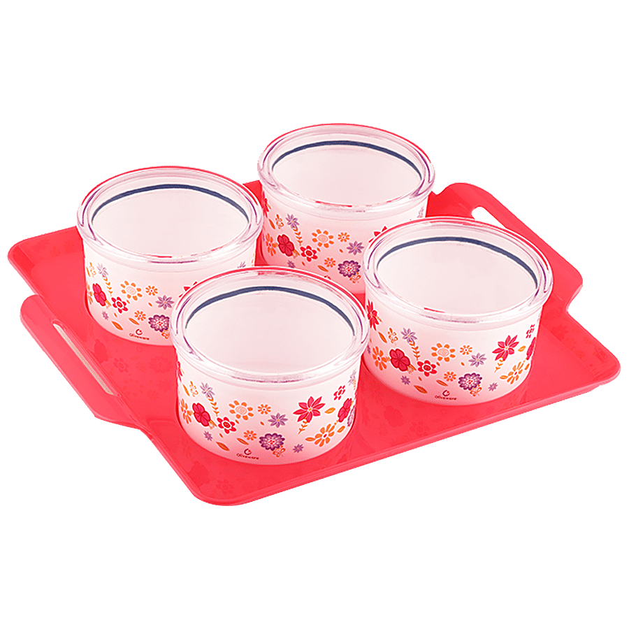 Oliveware Daze Serving Set Dist - Durable