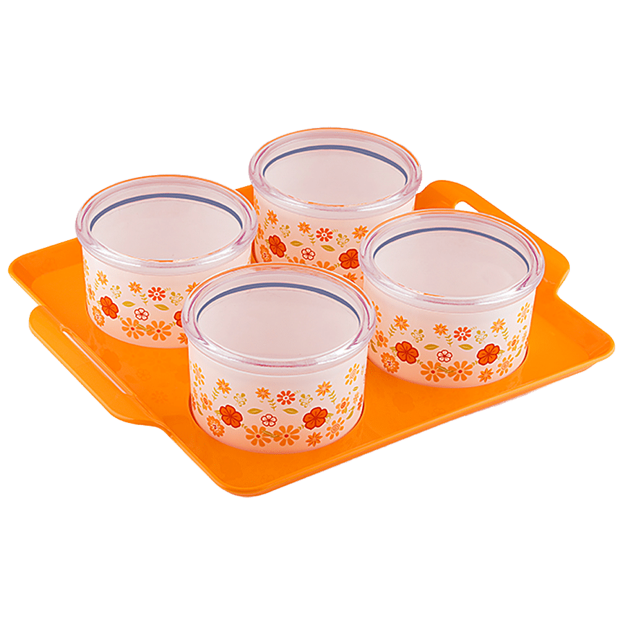 Oliveware Daze Serving Set Dist - Durable