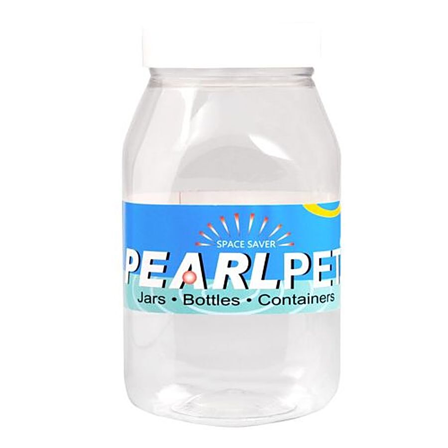 Pearlpet Pet Jar - Transparent