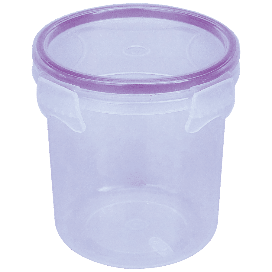 Princeware Click N Seal Canister Microwaveable Plastic Container - L5902-VL