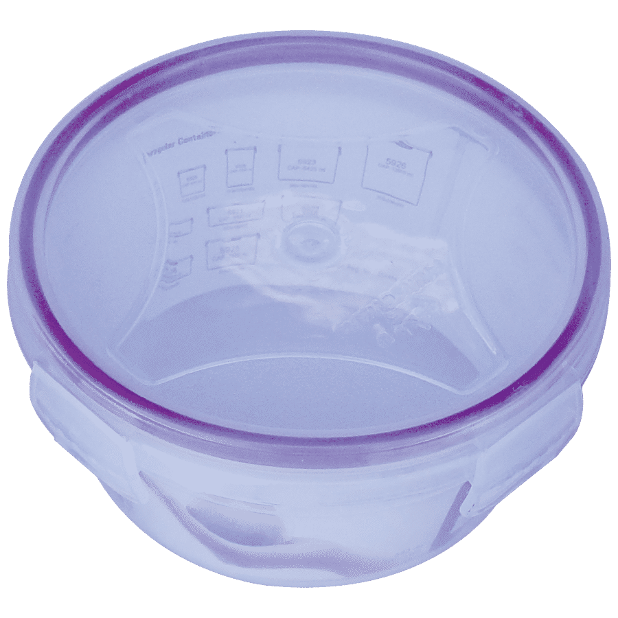 Princeware Click N Seal Round Packing Microwaveable Plastic Container - L5963-VL