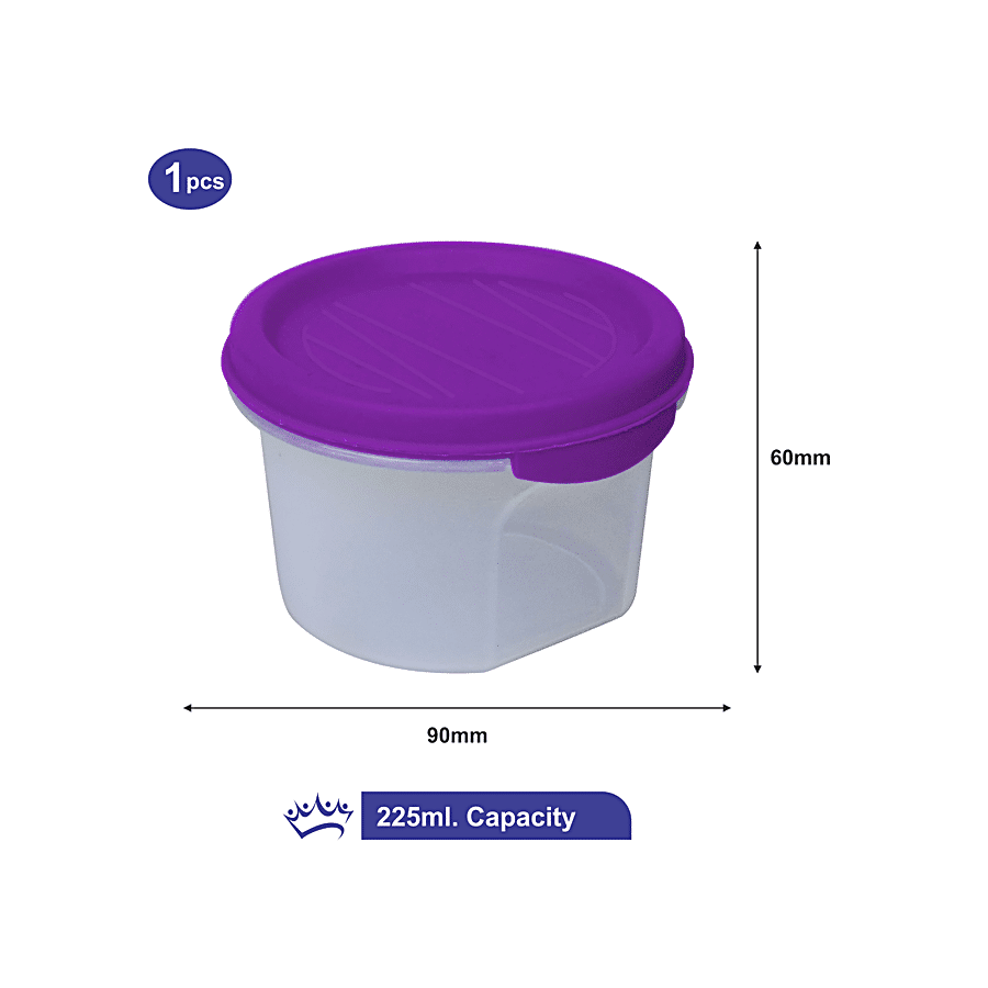 Princeware Easy Store Round Package Container - Plastic