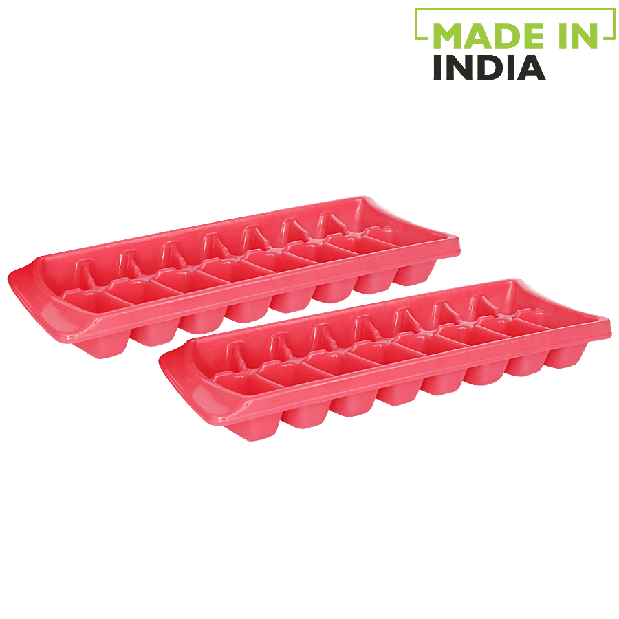 Princeware Ice Cube/Freezer Tray - Pink