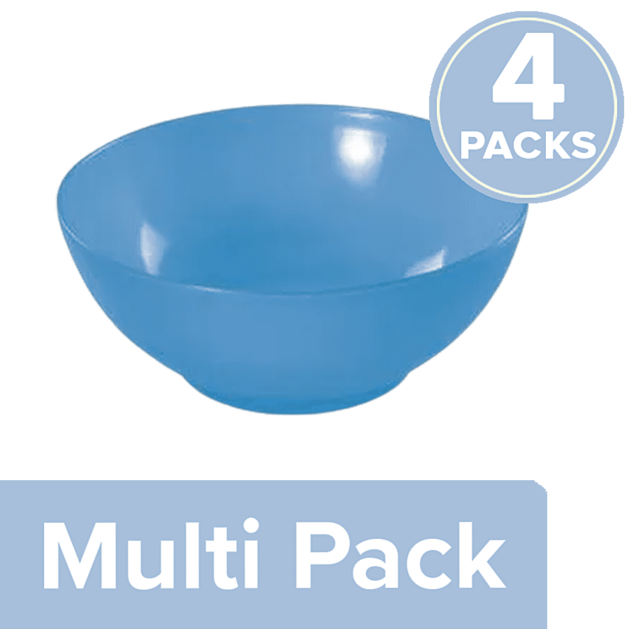 Princeware Microwaveable Plastic Multiutility Bowl - Blue