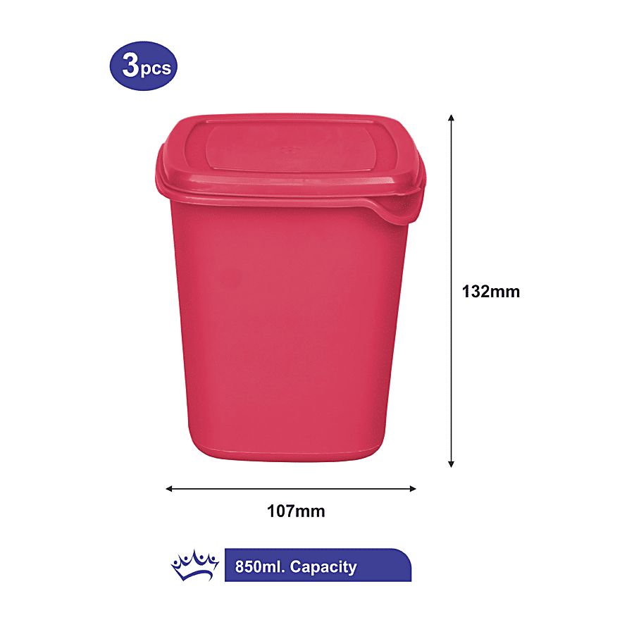 Princeware Pilot Package Container - Plastic