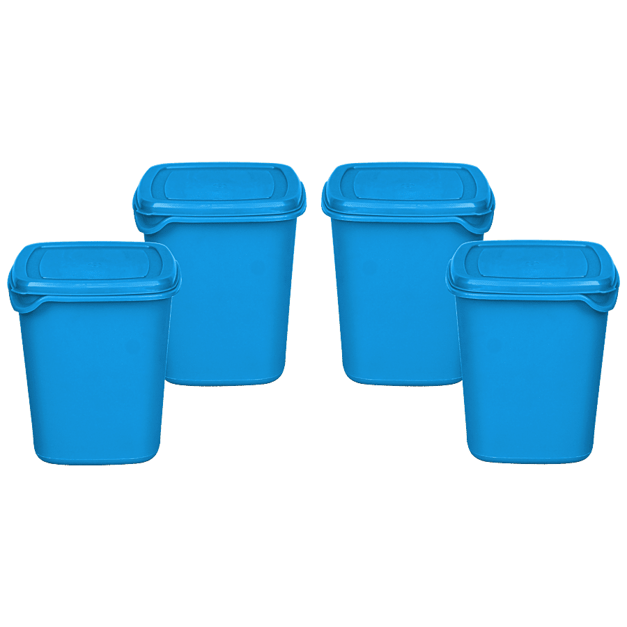 Princeware Pilot Plastic Container - Blue