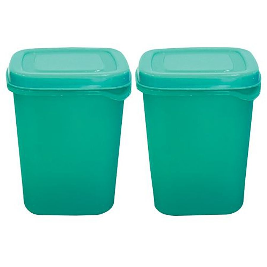 Princeware Pilot Plastic Container - Green