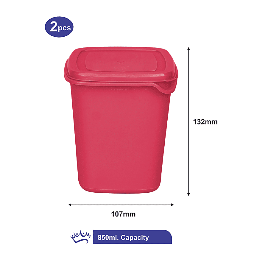 Princeware Pilot Storage Package Container - Plastic