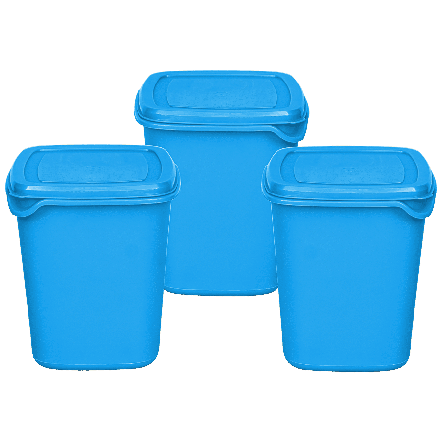 Princeware Prince Pilot Plastic Container - Blue