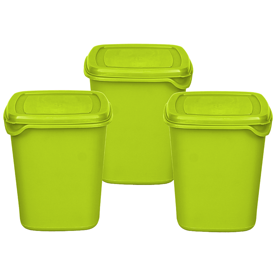 Princeware Prince Pilot Plastic Container - Green