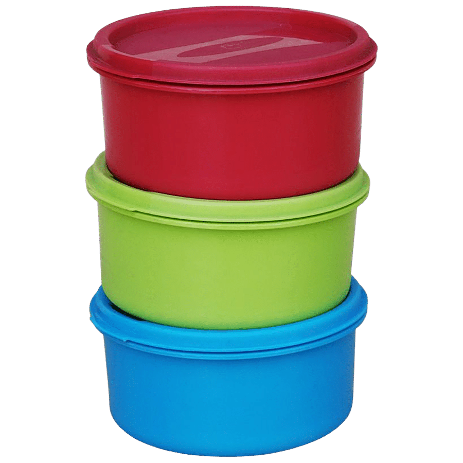 Princeware Storage Containers - Round