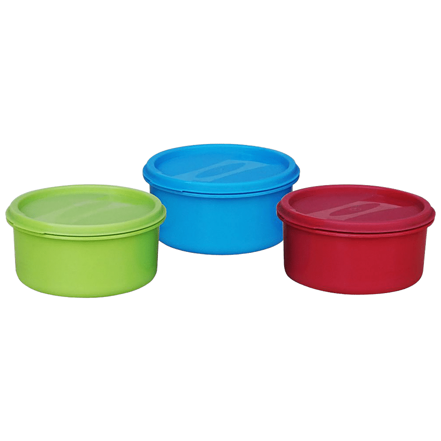 Princeware Storage Containers - Round