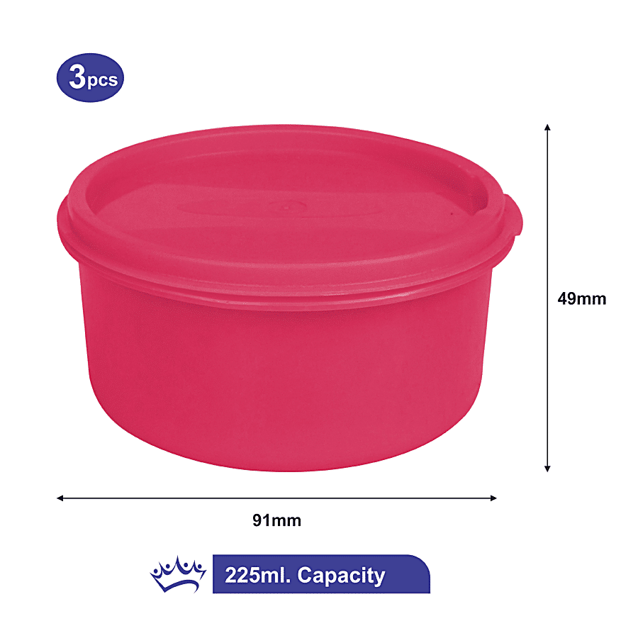 Princeware Store Fresh Round Package Container - Plastic