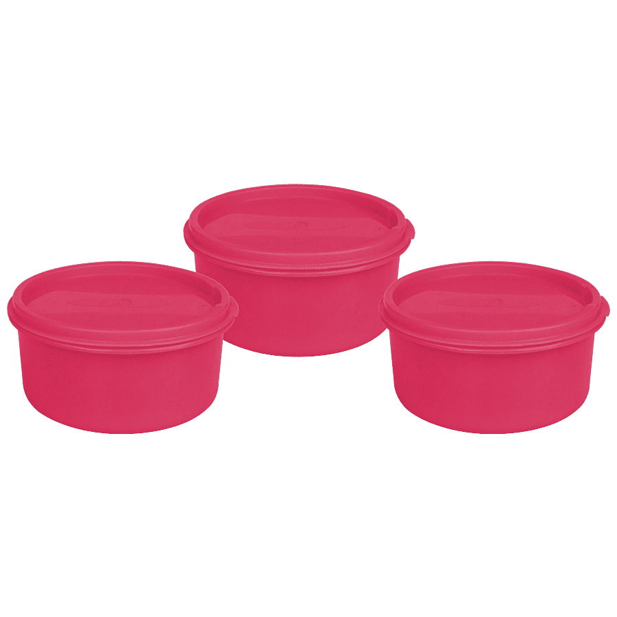 Princeware Store Fresh Round Package Container - Plastic