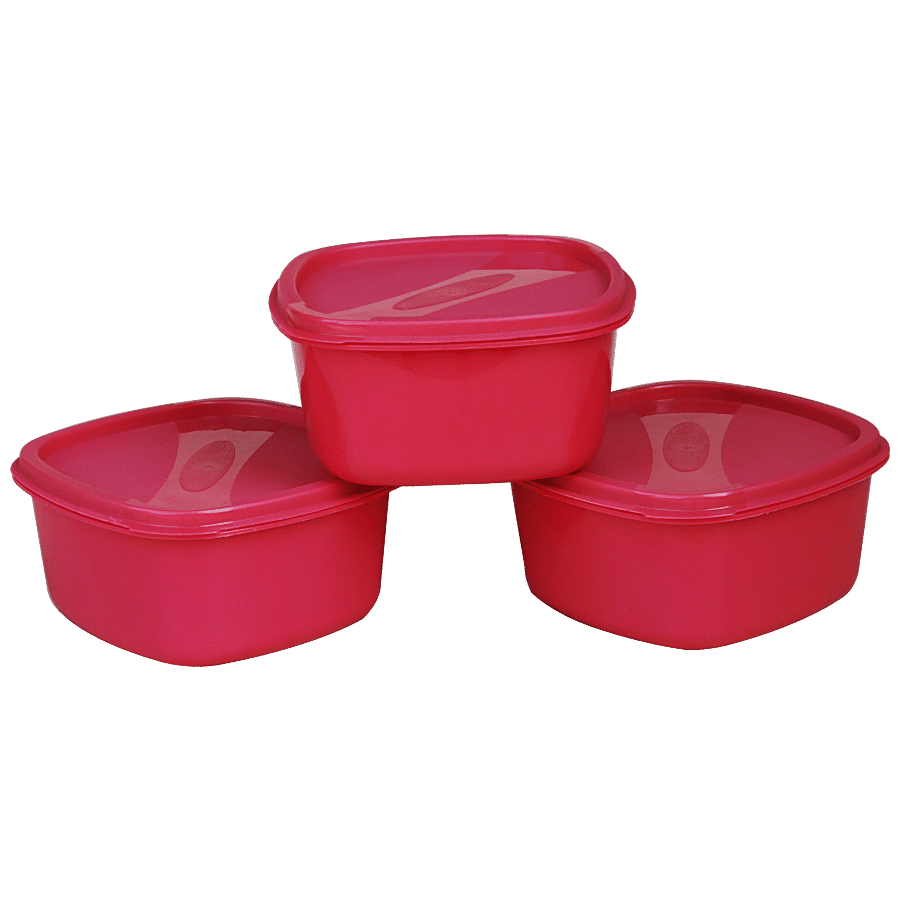 Princeware Store Fresh Square Package Container - Plastic