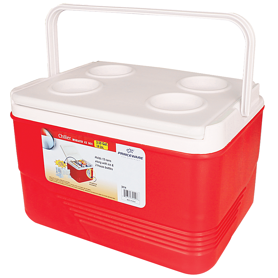 Princeware Super Chiller Ice Box - Red