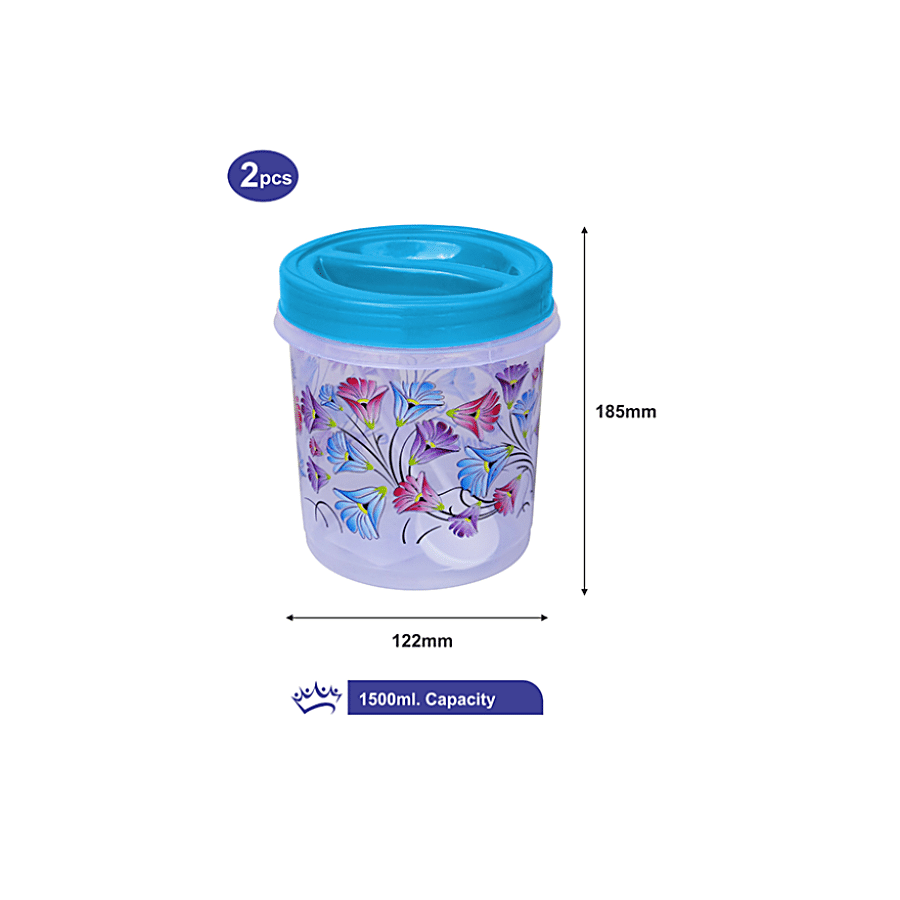 Princeware Twister Package Storage Container - Plastic