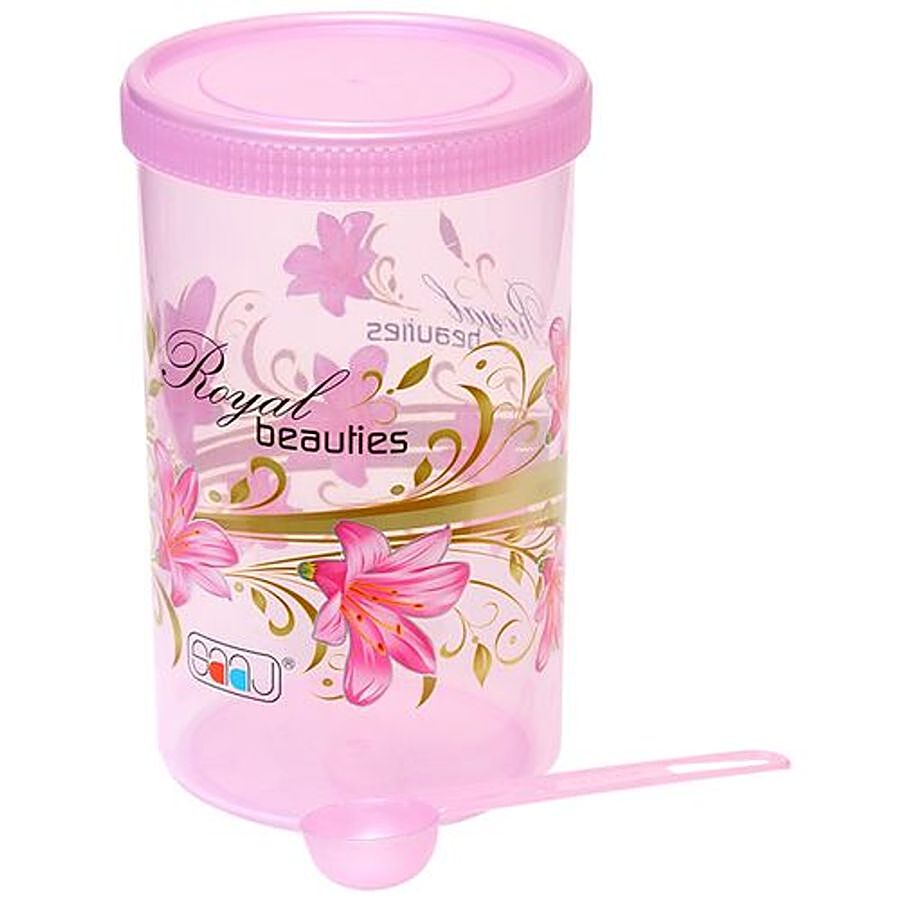 Saaj Keep Fresh Pet Container - Printed