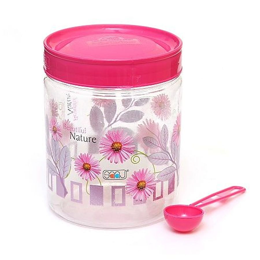 Saaj Maxx Pet Container - Pink