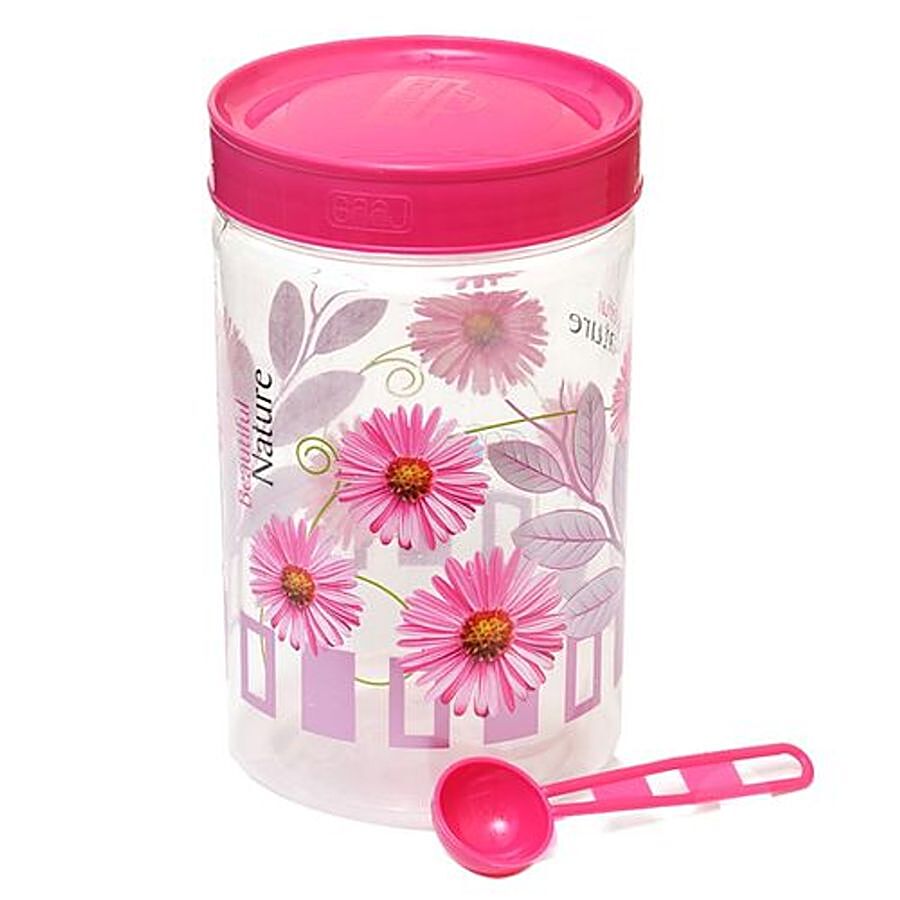 Saaj Maxx Pet Container - Pink