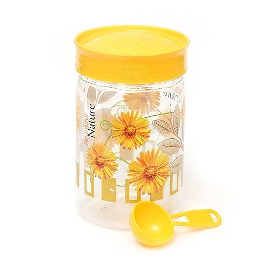 Saaj Maxx Pet Container - Yellow