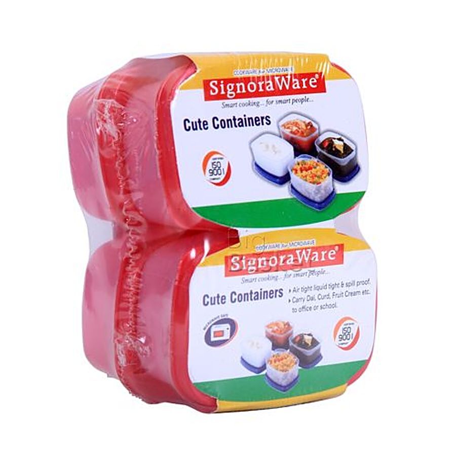 Signoraware 603 Containers - Cute