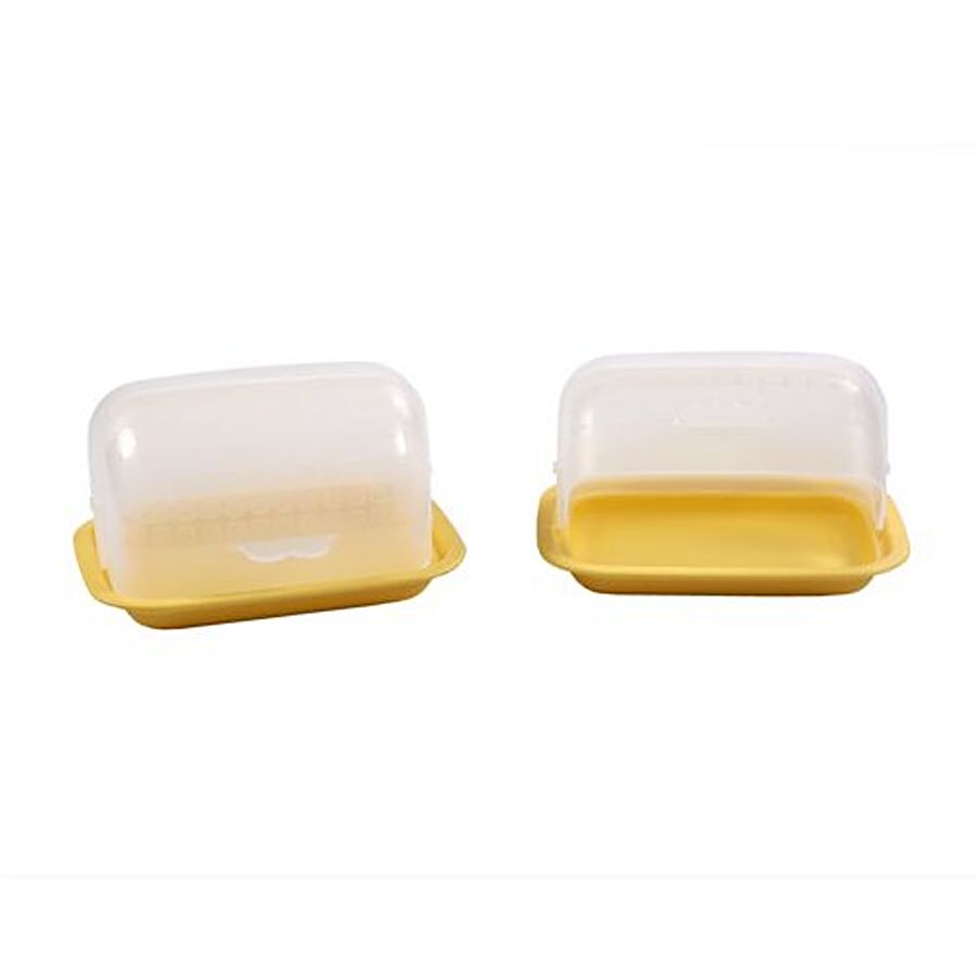 Signoraware Butter Box - Lemon Yellow 305S2