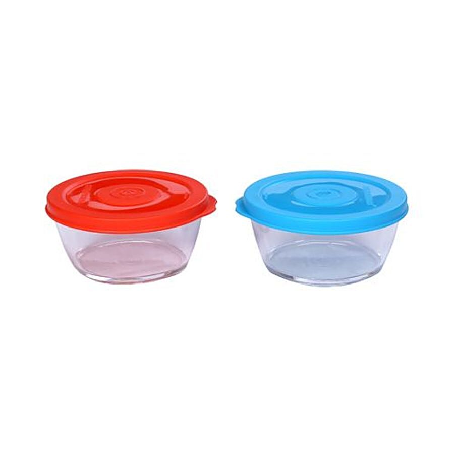 Signoraware Crystal Round Small With Seal - Mix 902S2