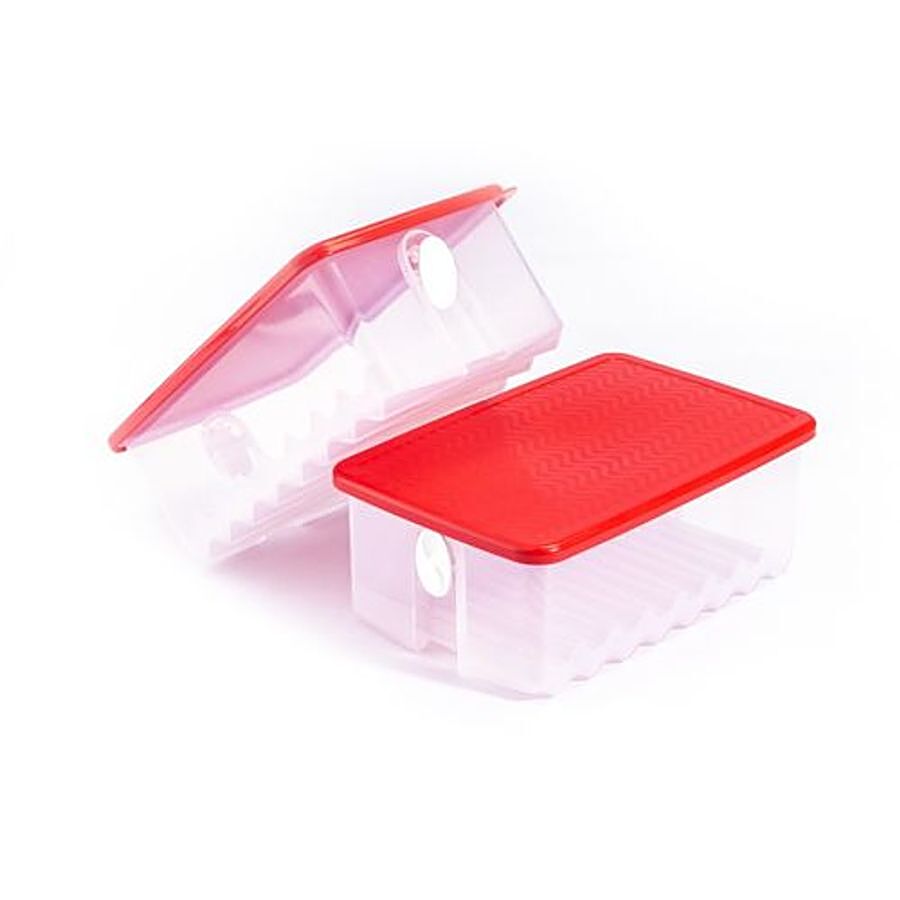 Signoraware Fridge Fresh Tab Set - Red