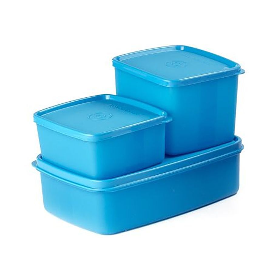 Signoraware Mini Fridge Set - Blue