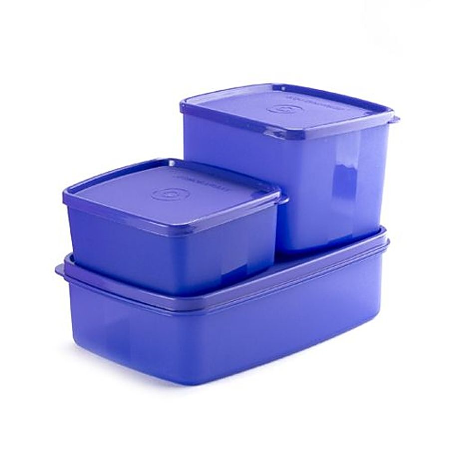 Signoraware Mini Fridge Set - Violet