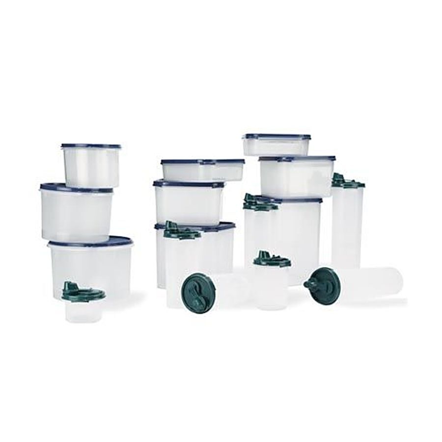 Signoraware Modern Kitchen Set - Blue