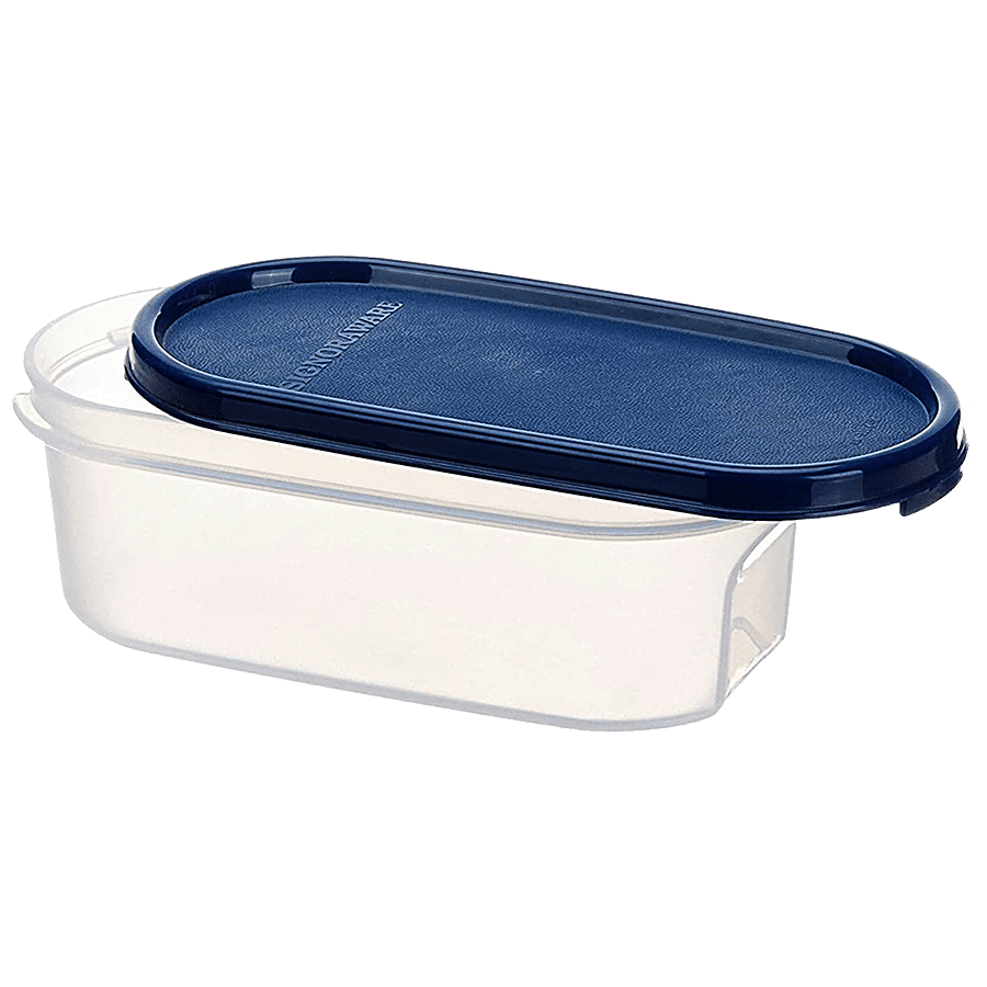 Signoraware Modular Container Oval No.1 Container - Mod Blue