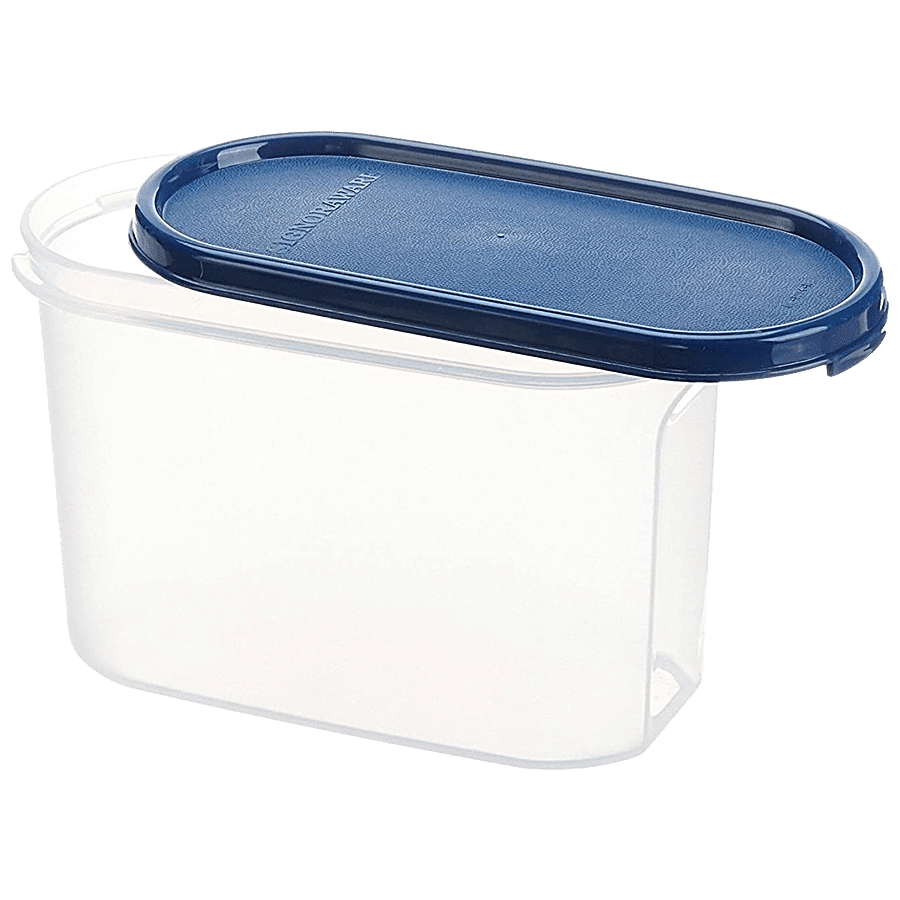 Signoraware Modular Container Oval No.2 Container - Mod Blue