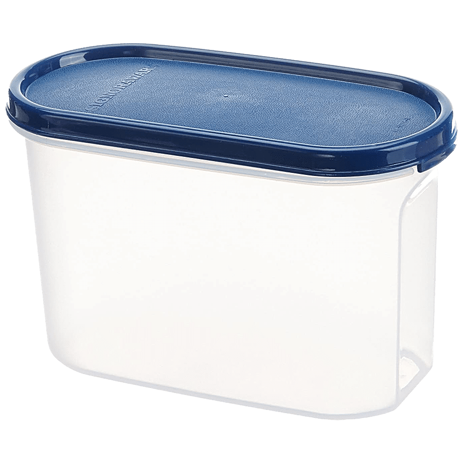 Signoraware Modular Container Oval No.2 Container - Mod Blue