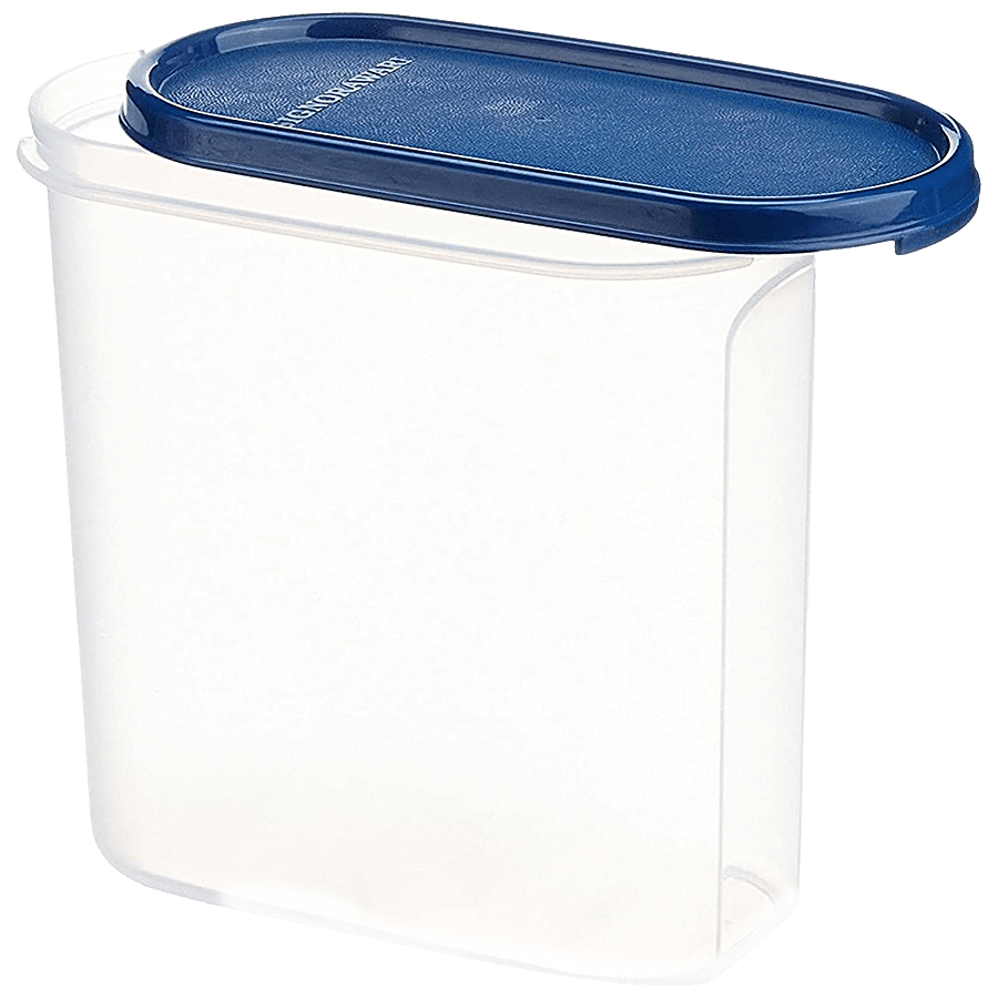 Signoraware Modular Container Oval No.3 Container - Mod Blue