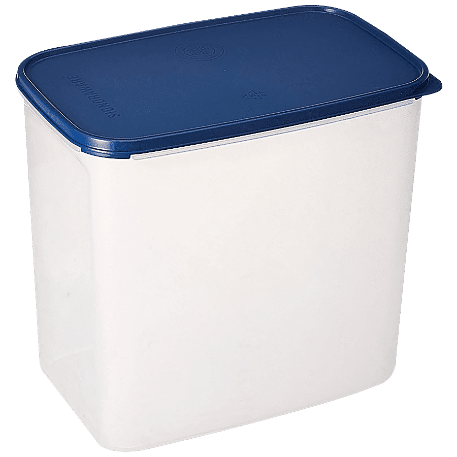 Signoraware Modular Rectangular Container - Mod Blue