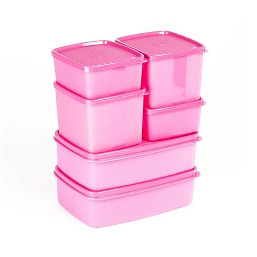 Signoraware Smart Fridge Set - Pink