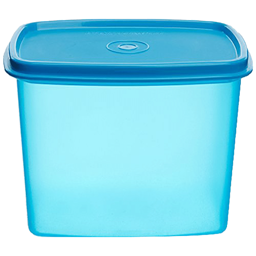 Signoraware Space Saver Plastic Container - Blue