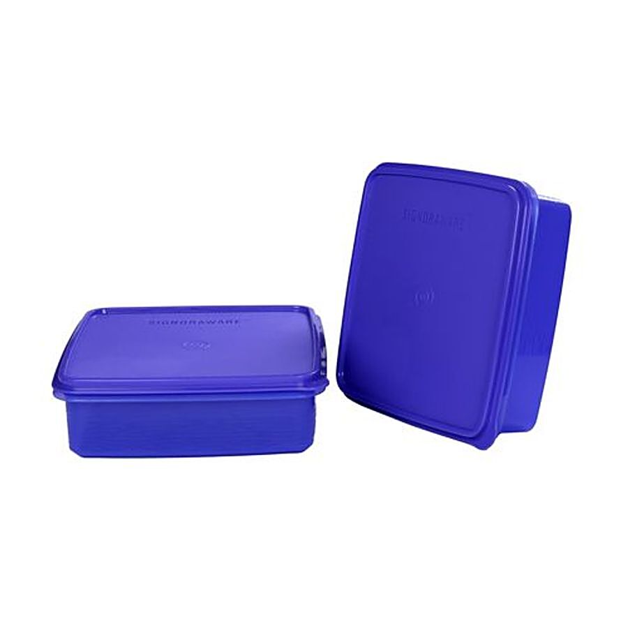 Signoraware Square Container Big - Deep Violet 736S2