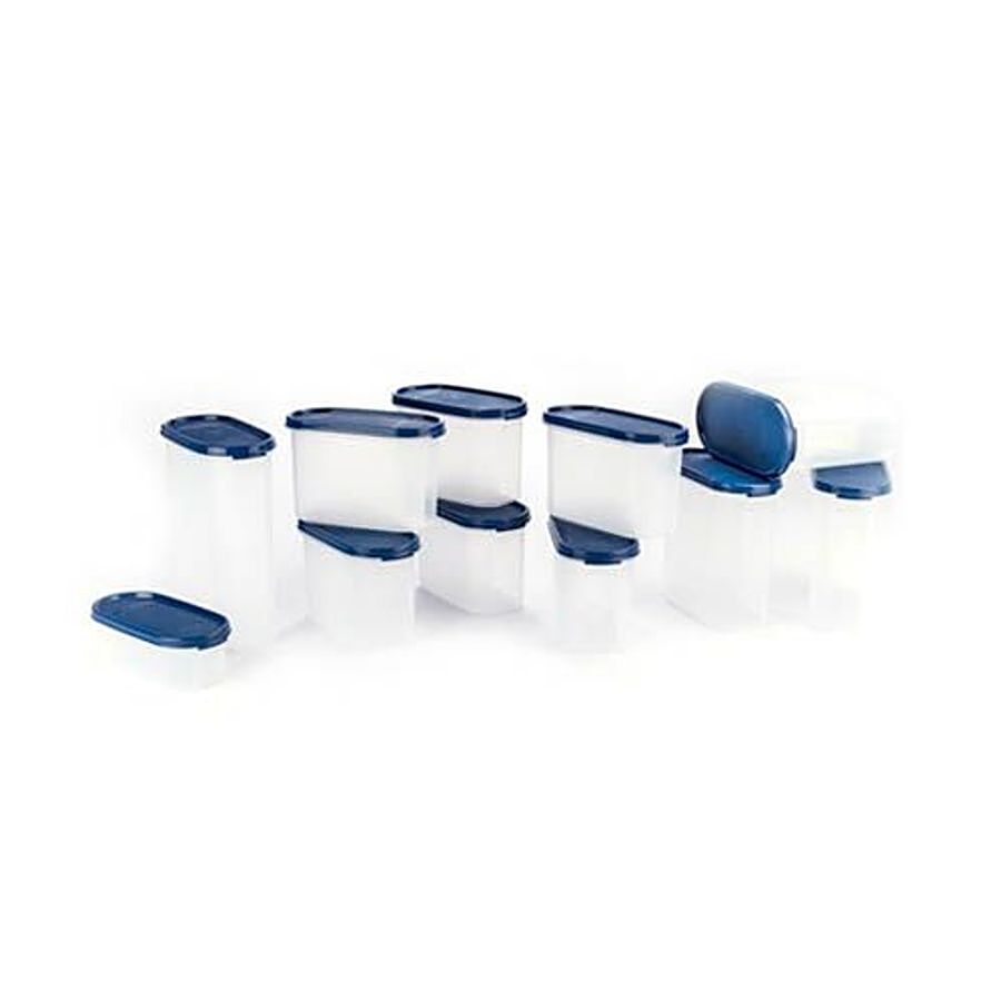 Signoraware Stackable Modular Oval Set - Blue