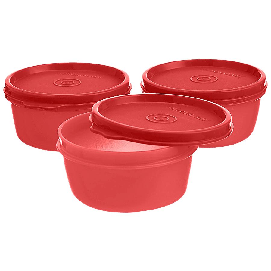 Signoraware Tiny Wonder Container Set - Red