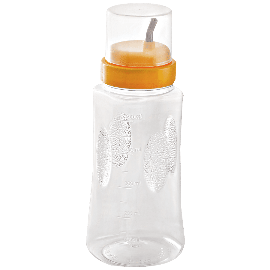 Steelo Mrs Ok Oil Dispenser For Refill - Durable & Long-Lasting