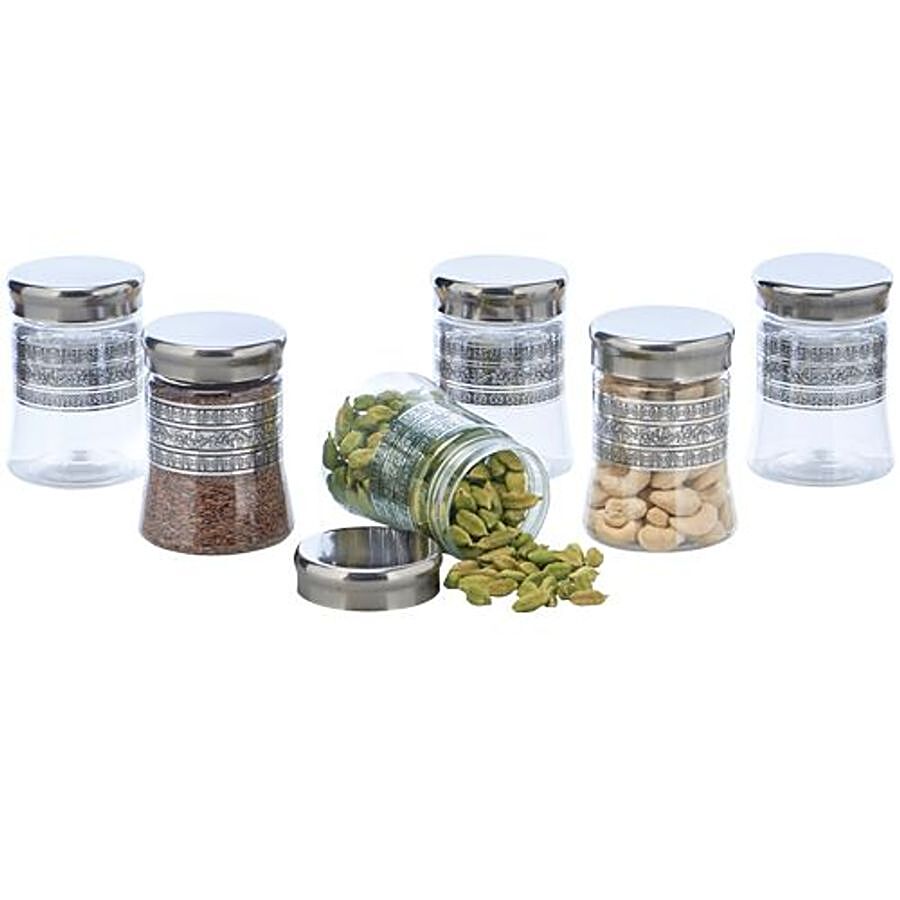 Steelo Pet Belly Container Set - Silver