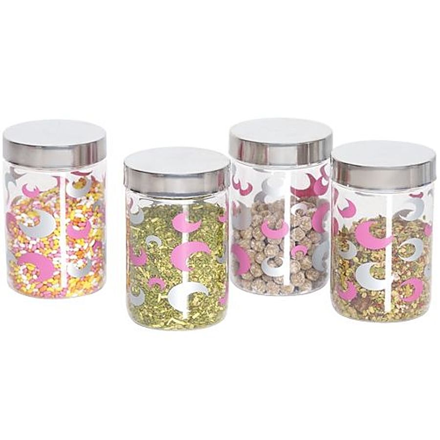 Steelo Pet Selo Container Set - Silver