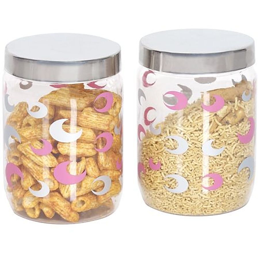 Steelo Pet Selo Container Set - Silver