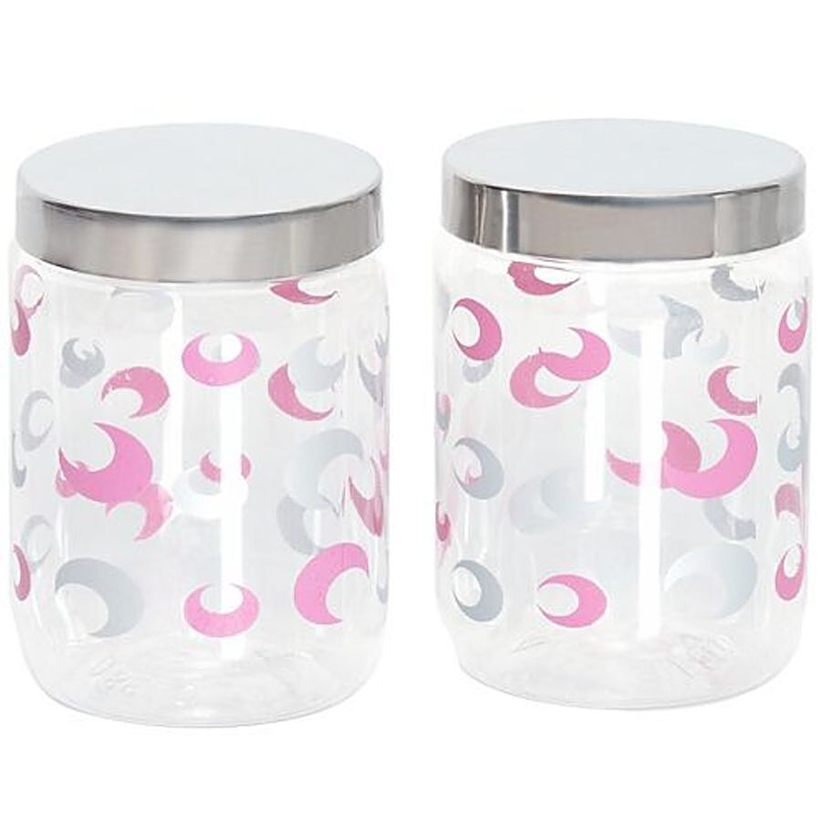 Steelo Pet Selo Container Set - Silver