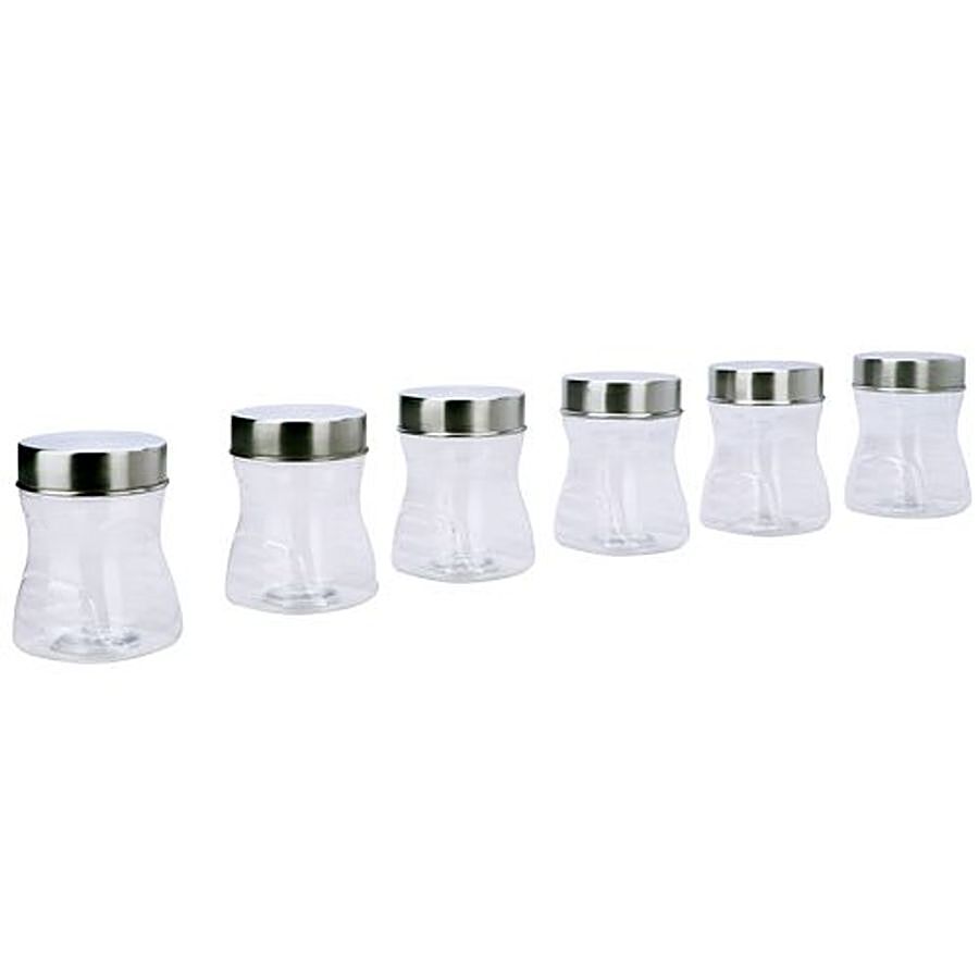 Steelo Pet Sobo Container Set - Silver