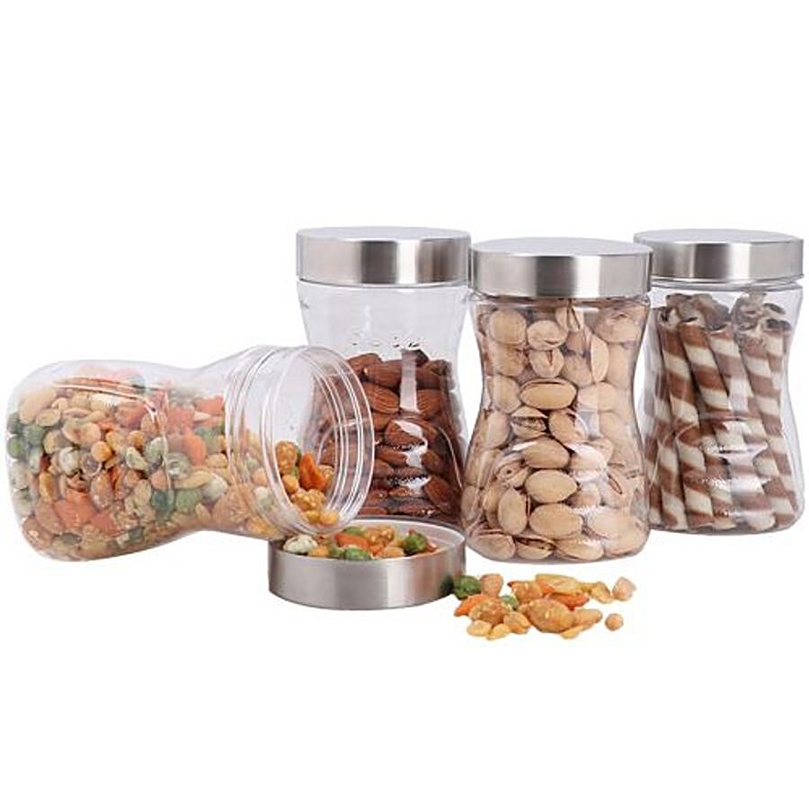 Steelo Pet Sobo Container Set - Silver