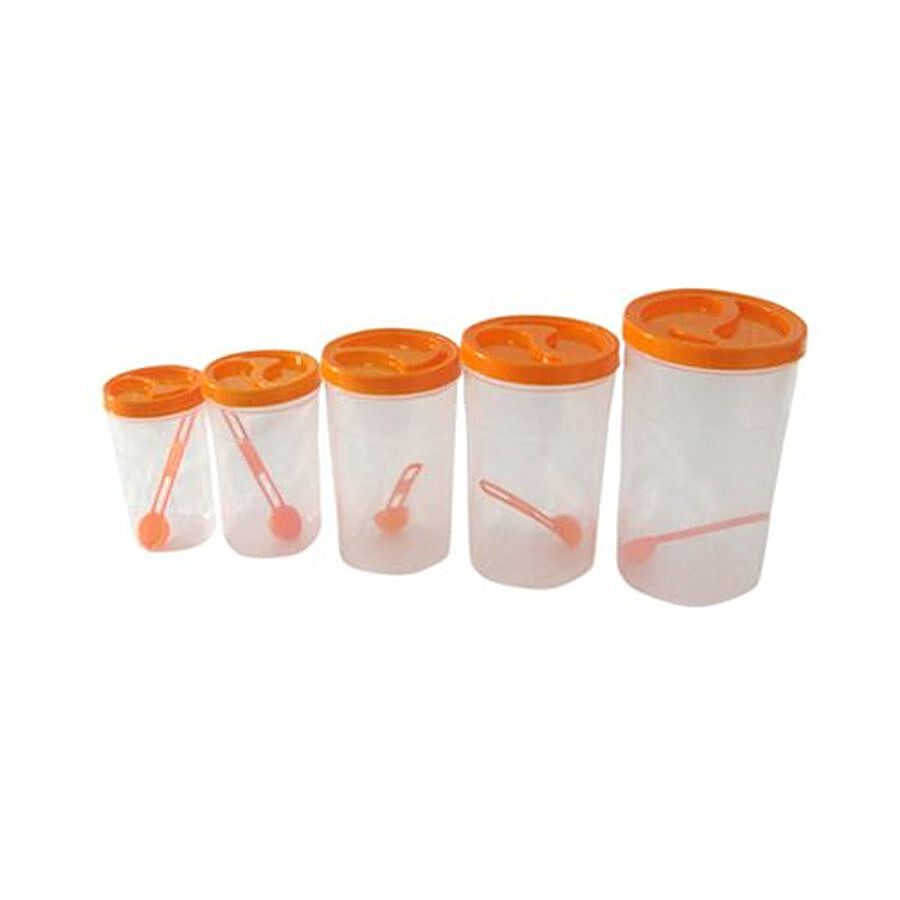 Suvidha Big Storage Container Combo Set - Orange